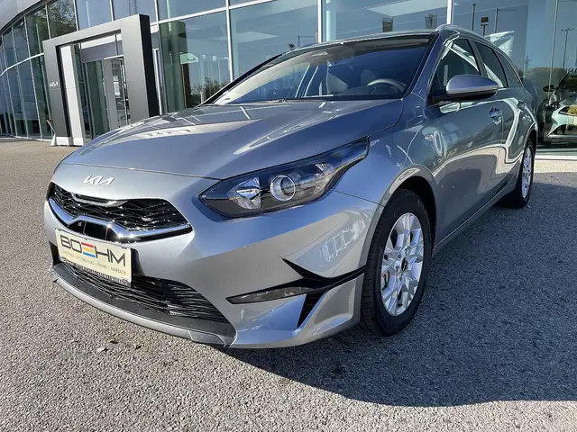 Kia Ceed SW / cee'd SW ceed SW 1,5 TGDI Silber