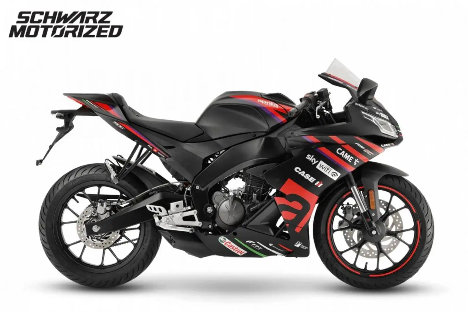 Aprilia RS 125 ABS Replica Alb - 1