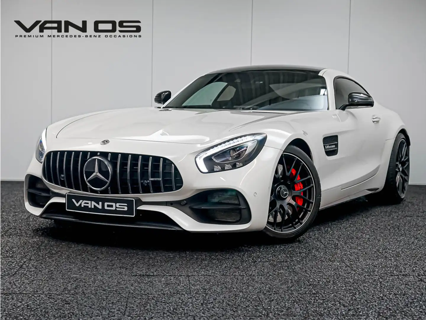Mercedes-Benz AMG GT 4.0 C GT-C | GTC | Carbon pakket | Performance sto Weiß - 1