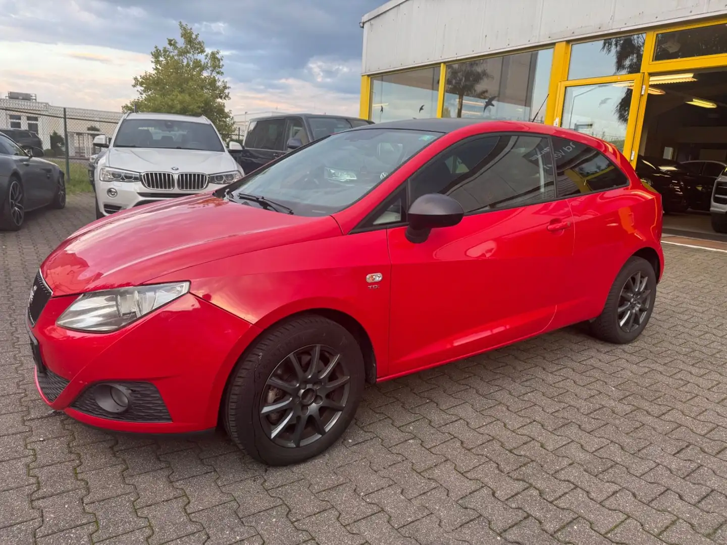 SEAT Ibiza SC Sport*SONDERLACK*PDC*KLIMA Rot - 2