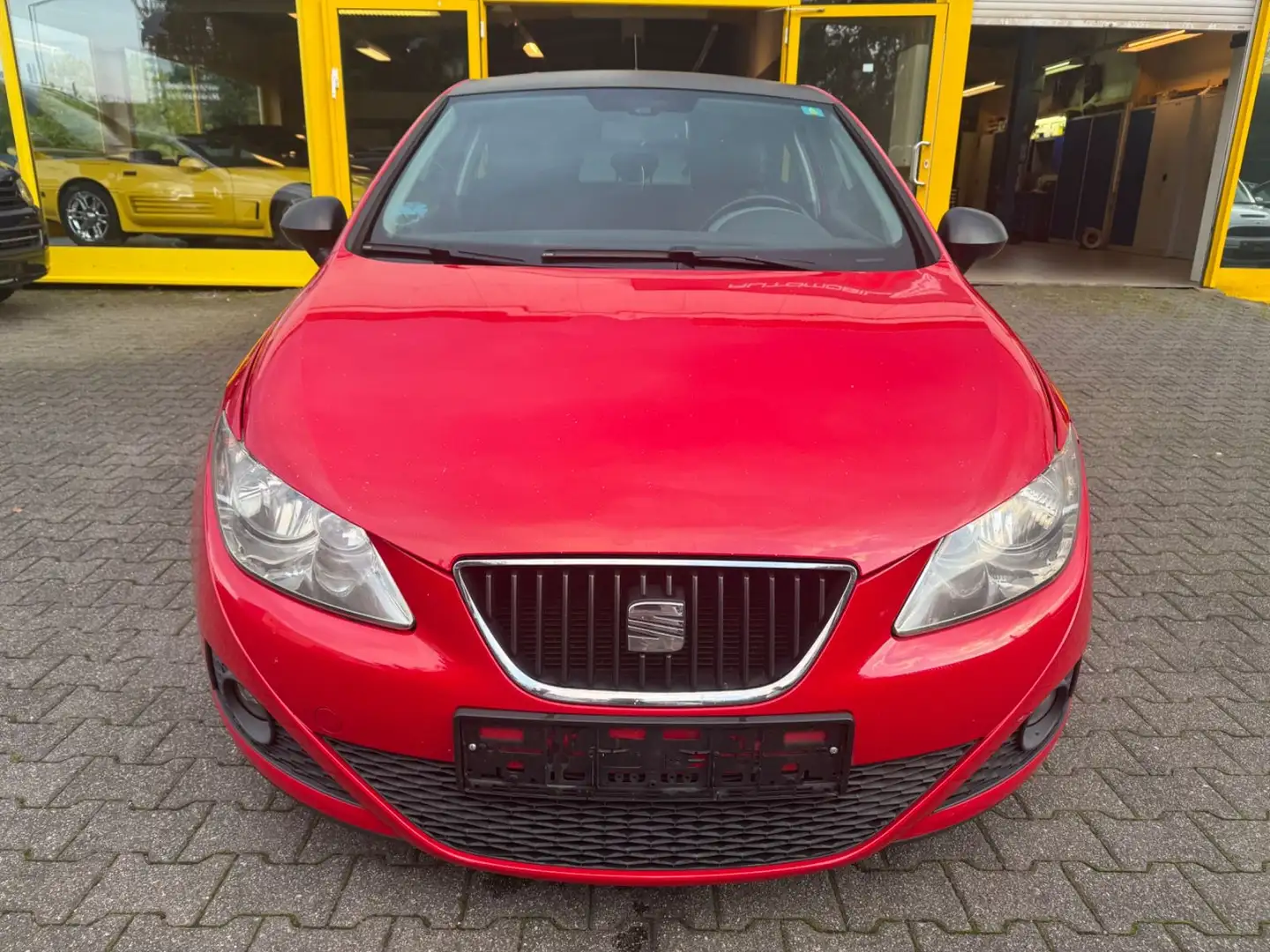 SEAT Ibiza SC Sport*SONDERLACK*PDC*KLIMA Rot - 1