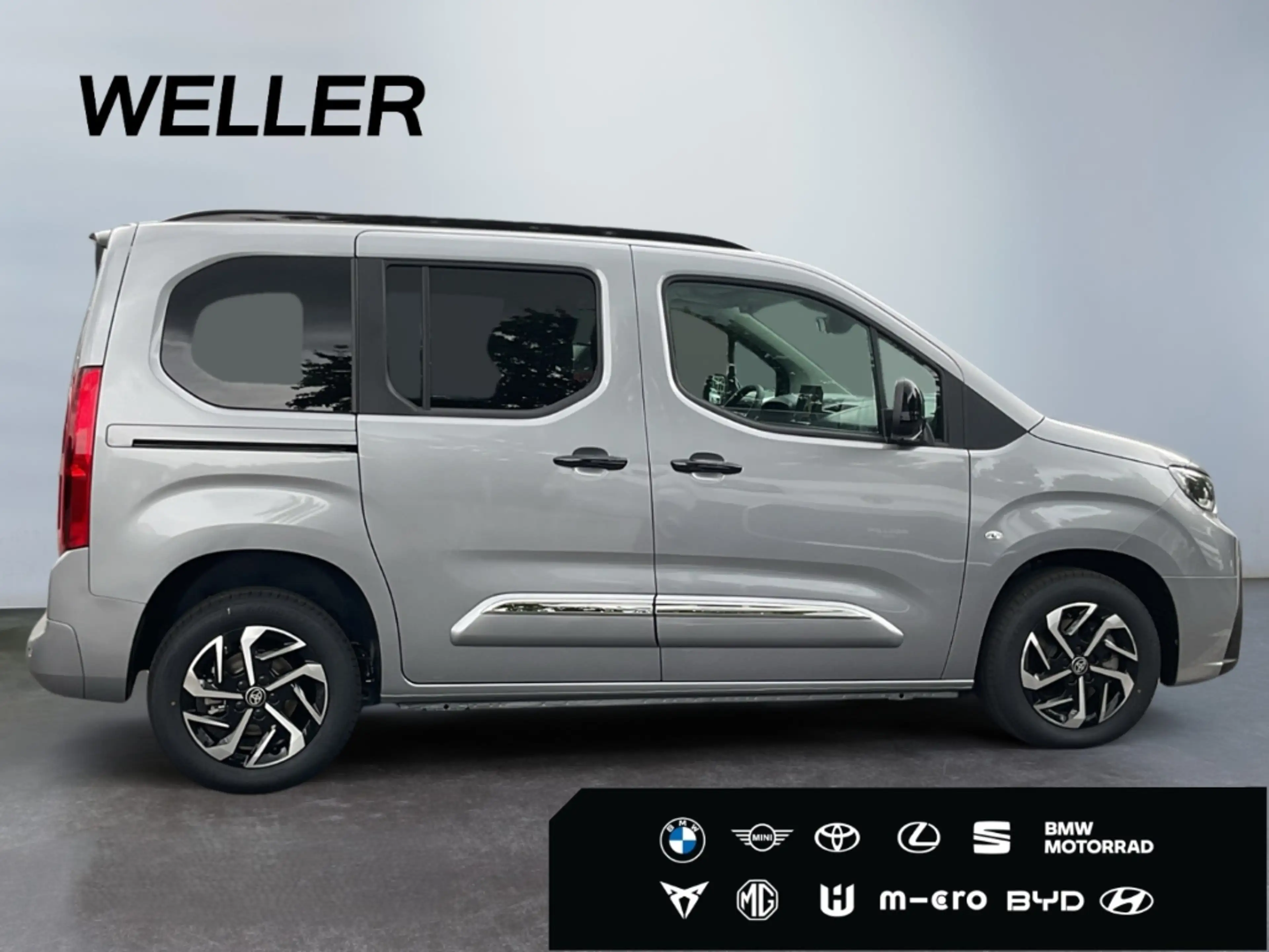 Toyota Proace City Verso BEV 50 kWh ECV 5 Türen - Sitze — photo 9