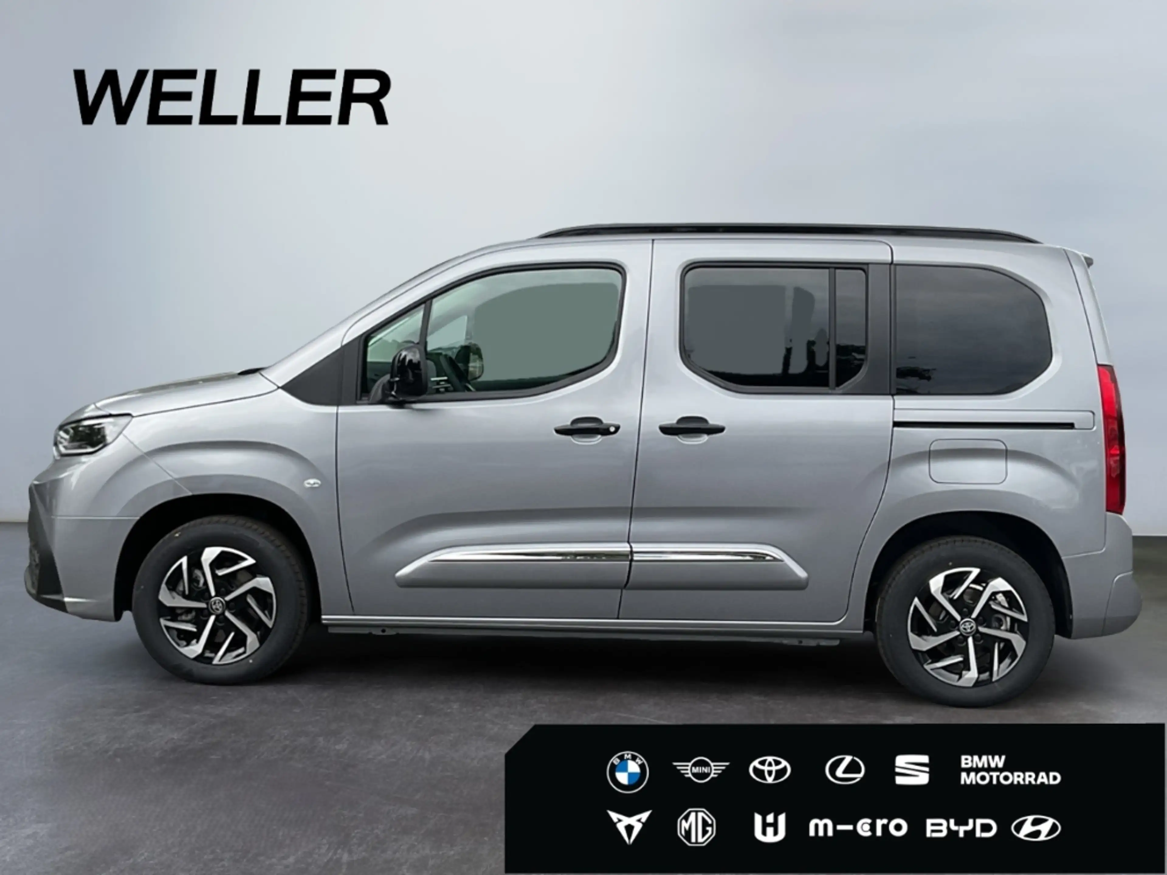 Toyota Proace City Verso BEV 50 kWh ECV 5 Türen - Sitze — photo 5