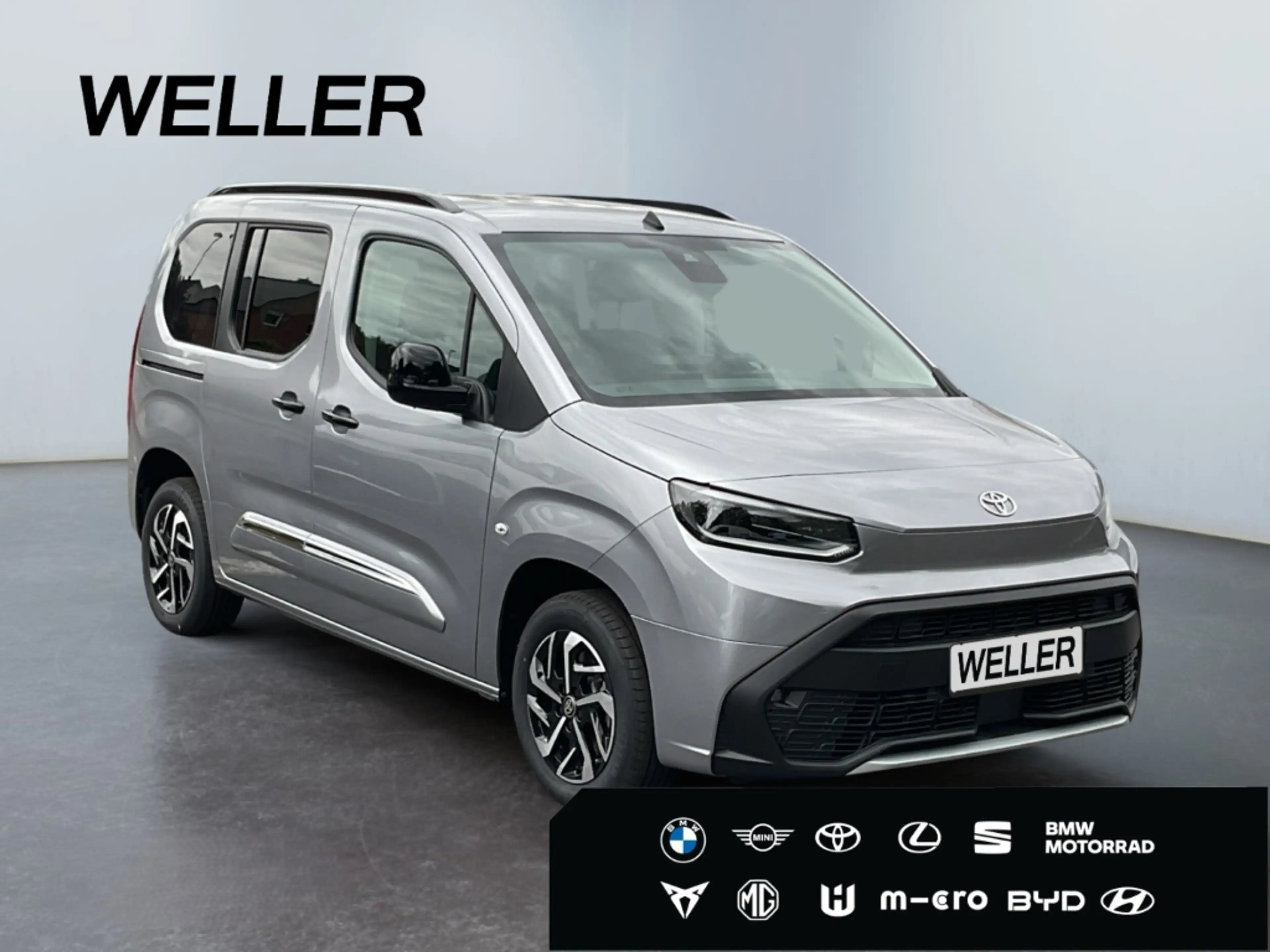 Toyota Proace City Verso BEV 50 kWh ECV 5 Türen - Sitze — photo 3