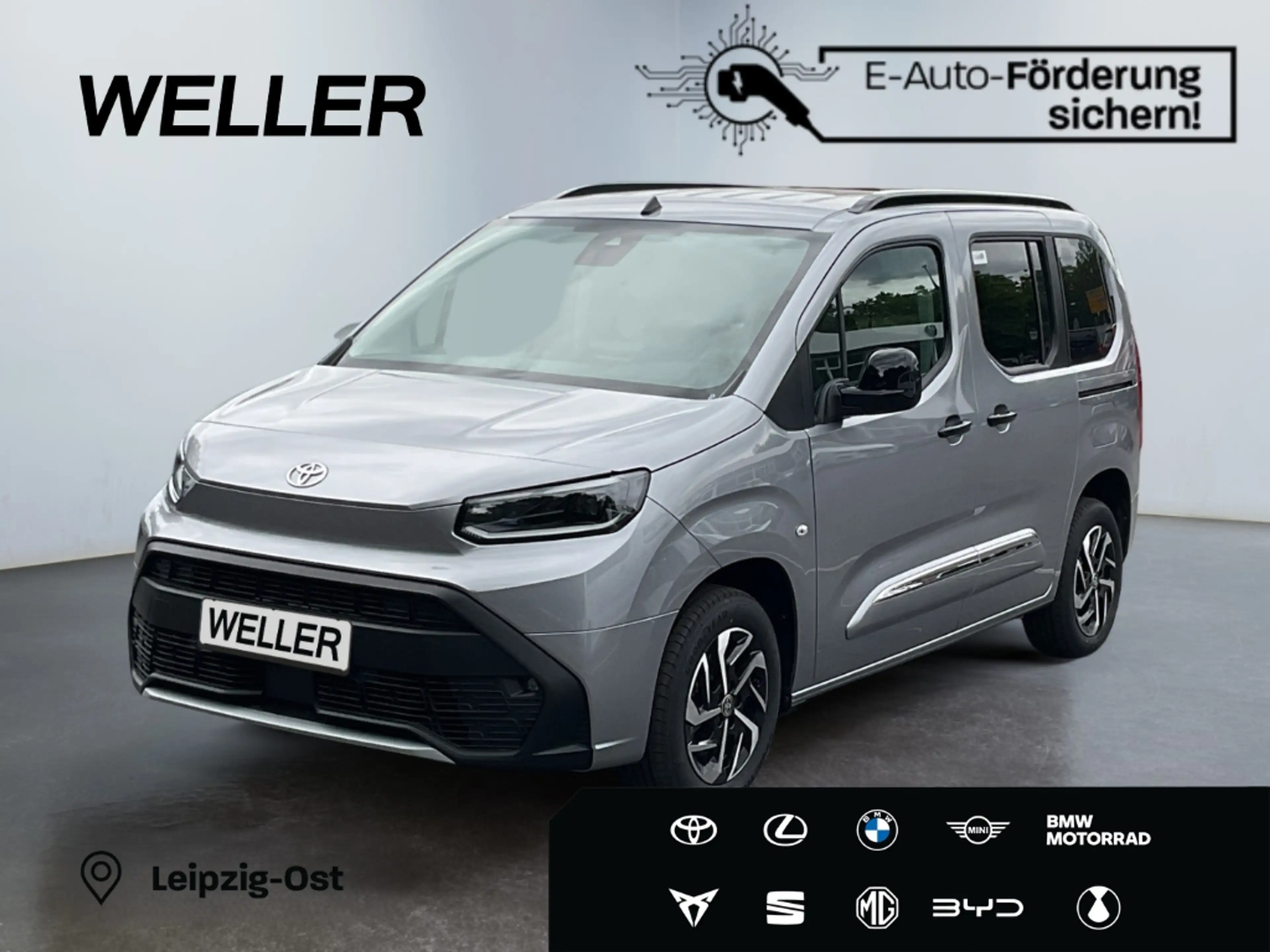Toyota Proace City Verso BEV 50 kWh ECV 5 Türen - Sitze