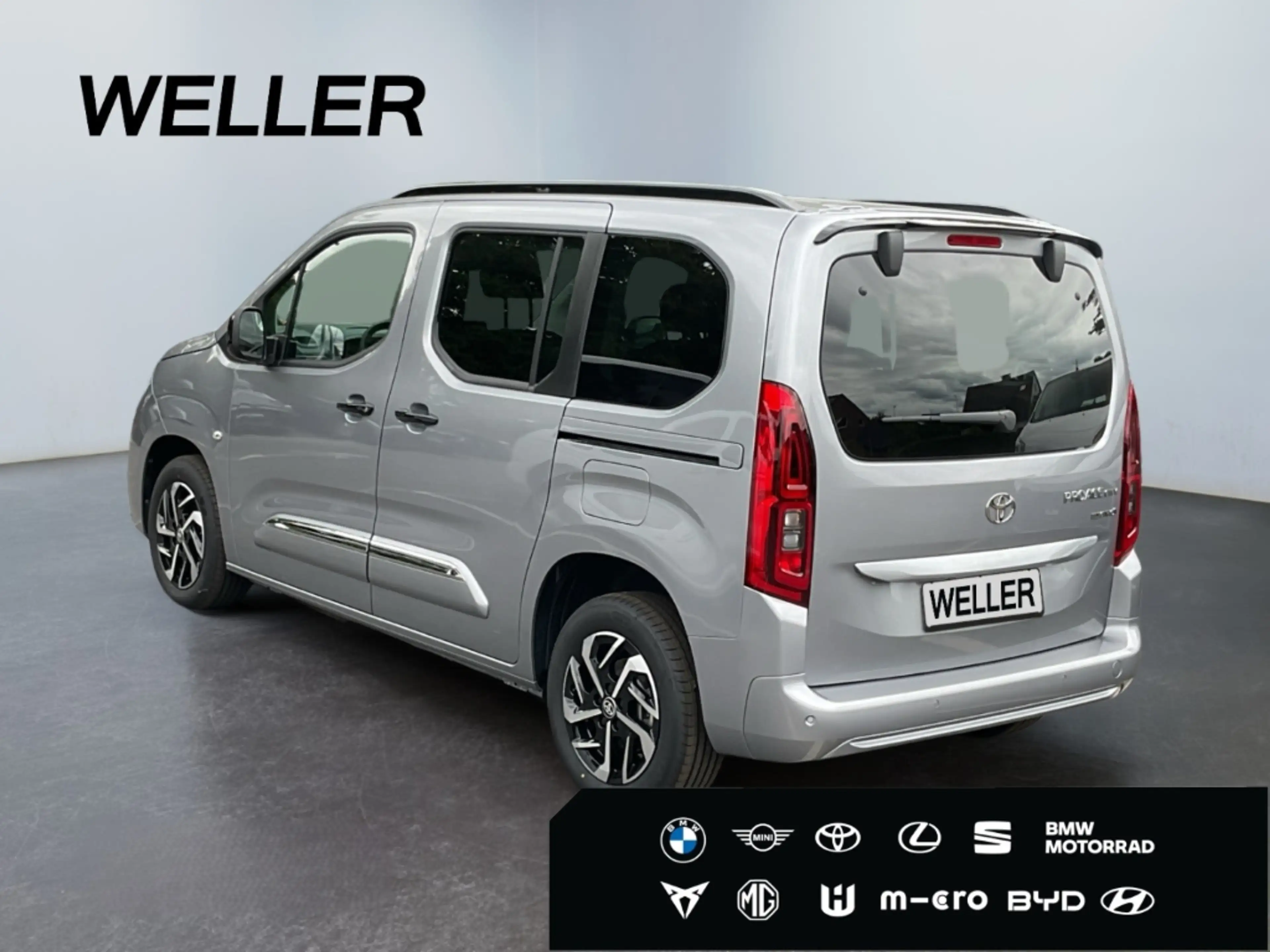 Toyota Proace City Verso BEV 50 kWh ECV 5 Türen - Sitze — photo 7