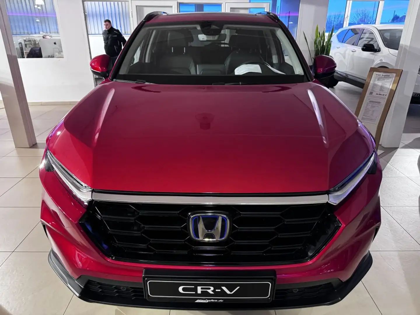 Honda CR-V e:HEV 2.0 i-MMD Hybrid AWD Elegance (RS) Rot - 1