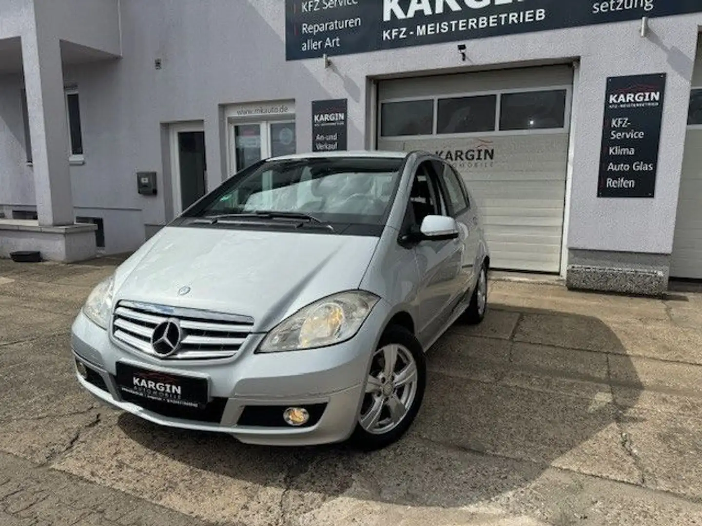 Mercedes-Benz A 170 Argent - 1