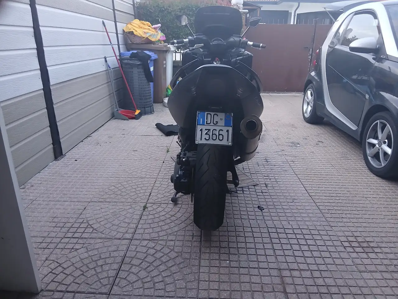 Yamaha Tmax 500