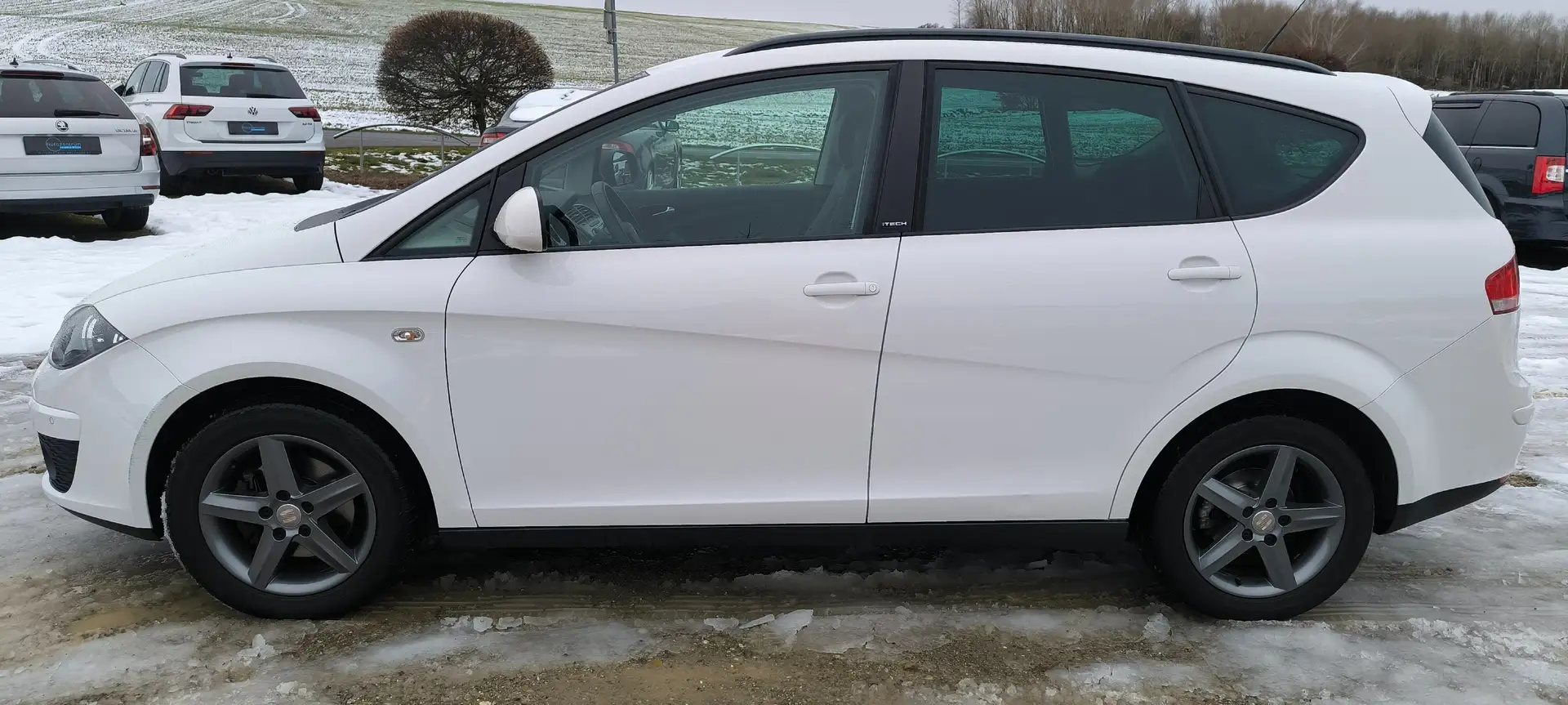 SEAT Altea XL CHILI-TECH*PICKERL/BREMSEN HI/WINTERREIFEN NEU Weiß - 2