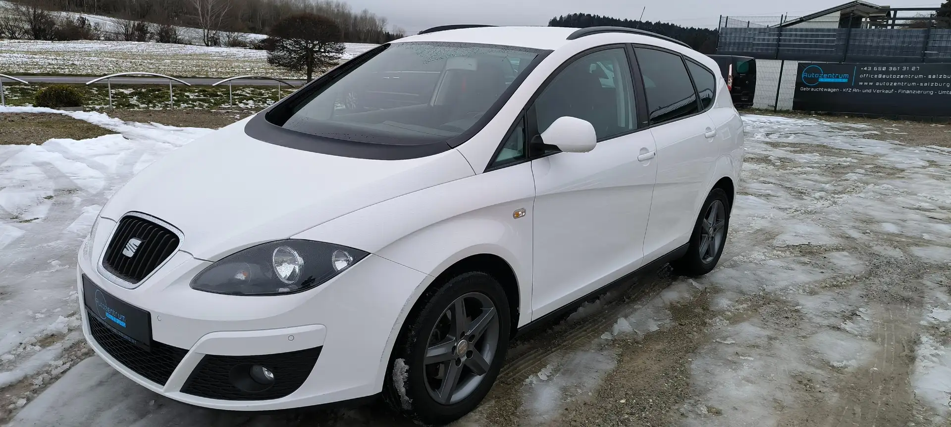 SEAT Altea XL CHILI-TECH*PICKERL/BREMSEN HI/WINTERREIFEN NEU Weiß - 1