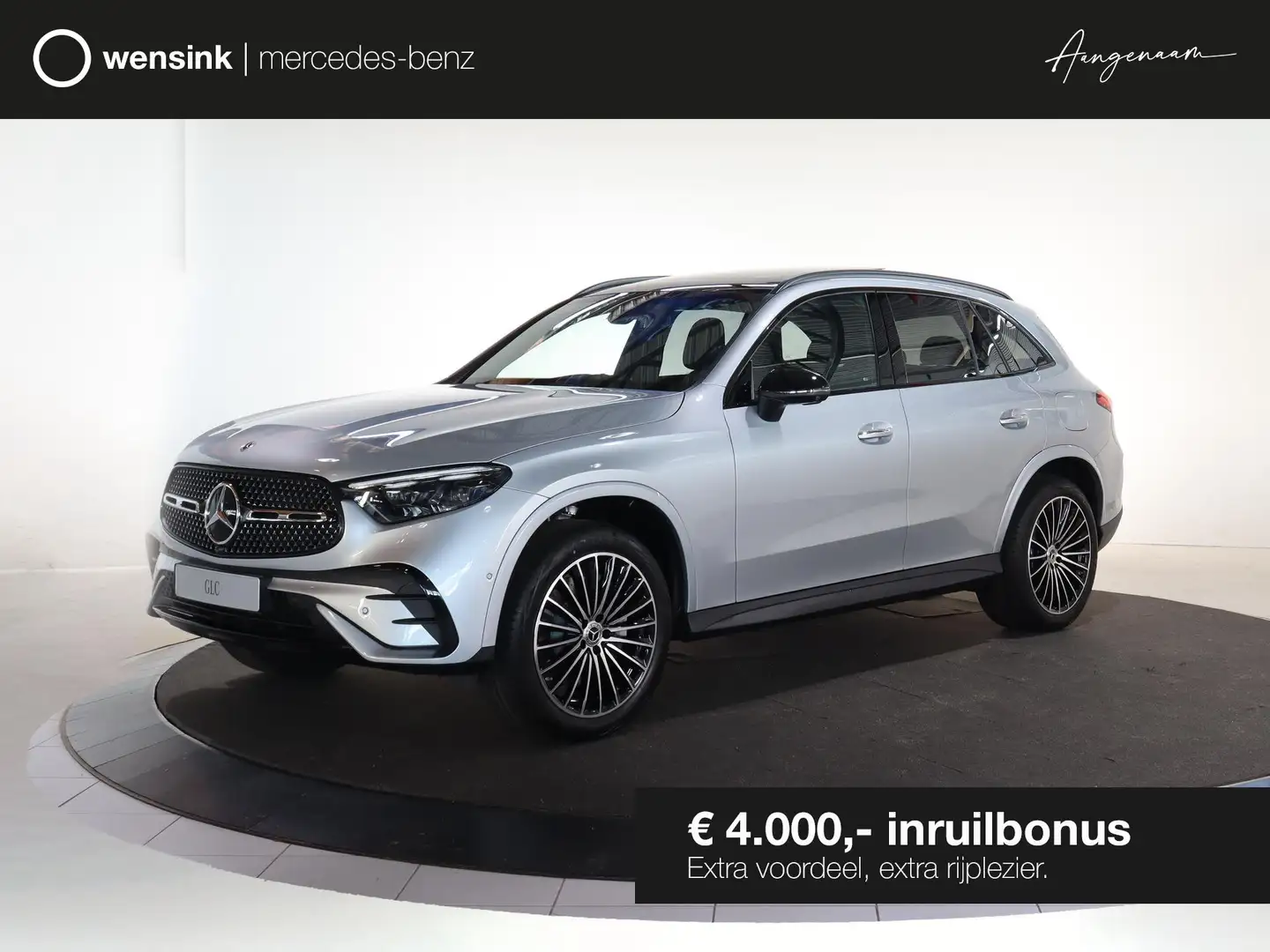 Mercedes-Benz GLC 300 300e 4MATIC Sport Edition | Panoramaschuifdak | P Grijs - 1
