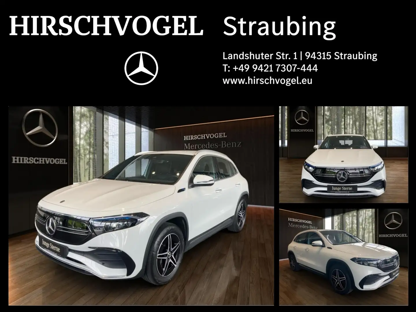 Mercedes-Benz EQA 300 4M AMG-Line+KEYLESS+MBUX+Navi-Pr+LED+Kam Alb - 1