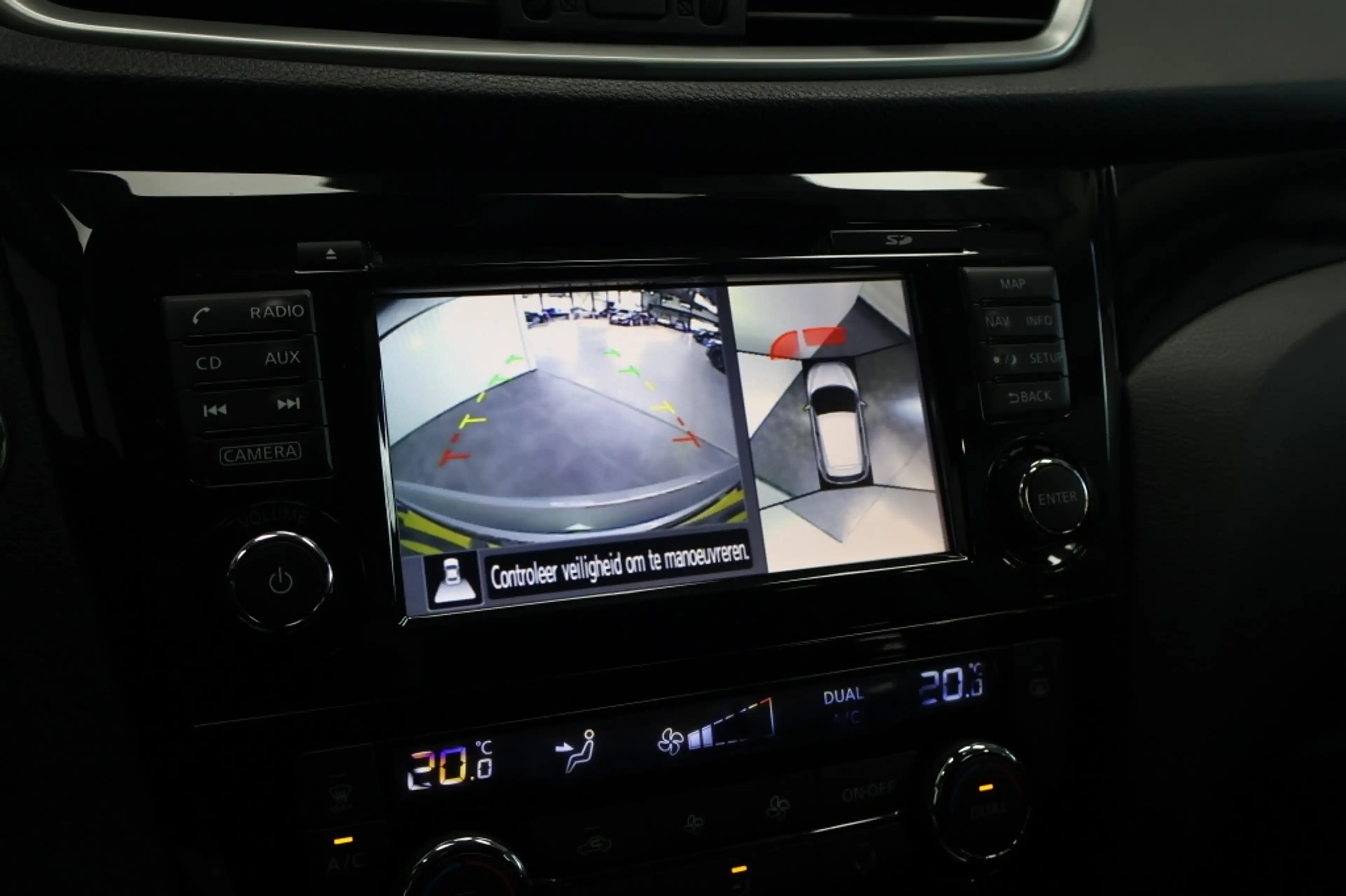 Nissan Qashqai 1.2 N-Connecta | 360 Camera | Navigatie | Cruise | — photo 19