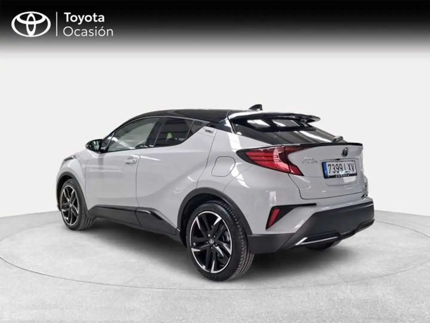 Toyota C-HR 180H GR Sport Gris - 2