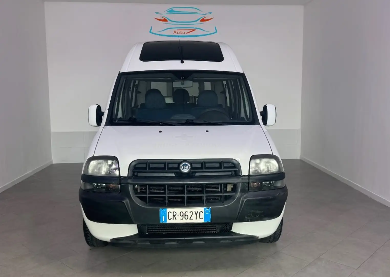 Fiat Doblo Doblò 1ª serie 1.9 JTD cat Malibù Blanco - 1