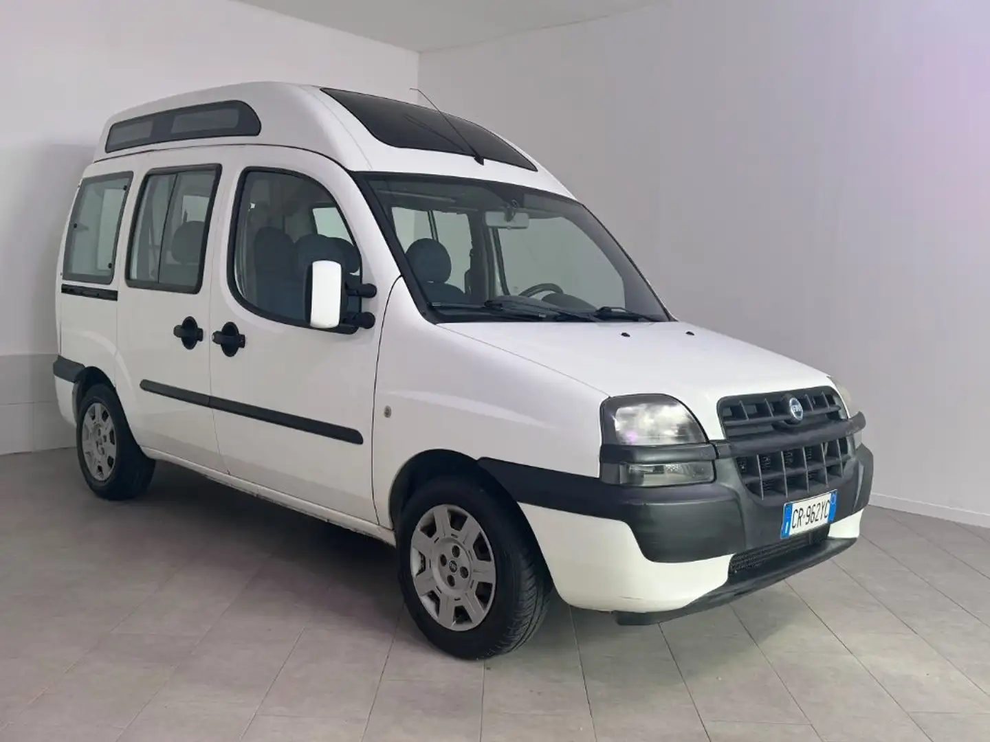 Fiat Doblo Doblò 1ª serie 1.9 JTD cat Malibù Blanco - 2
