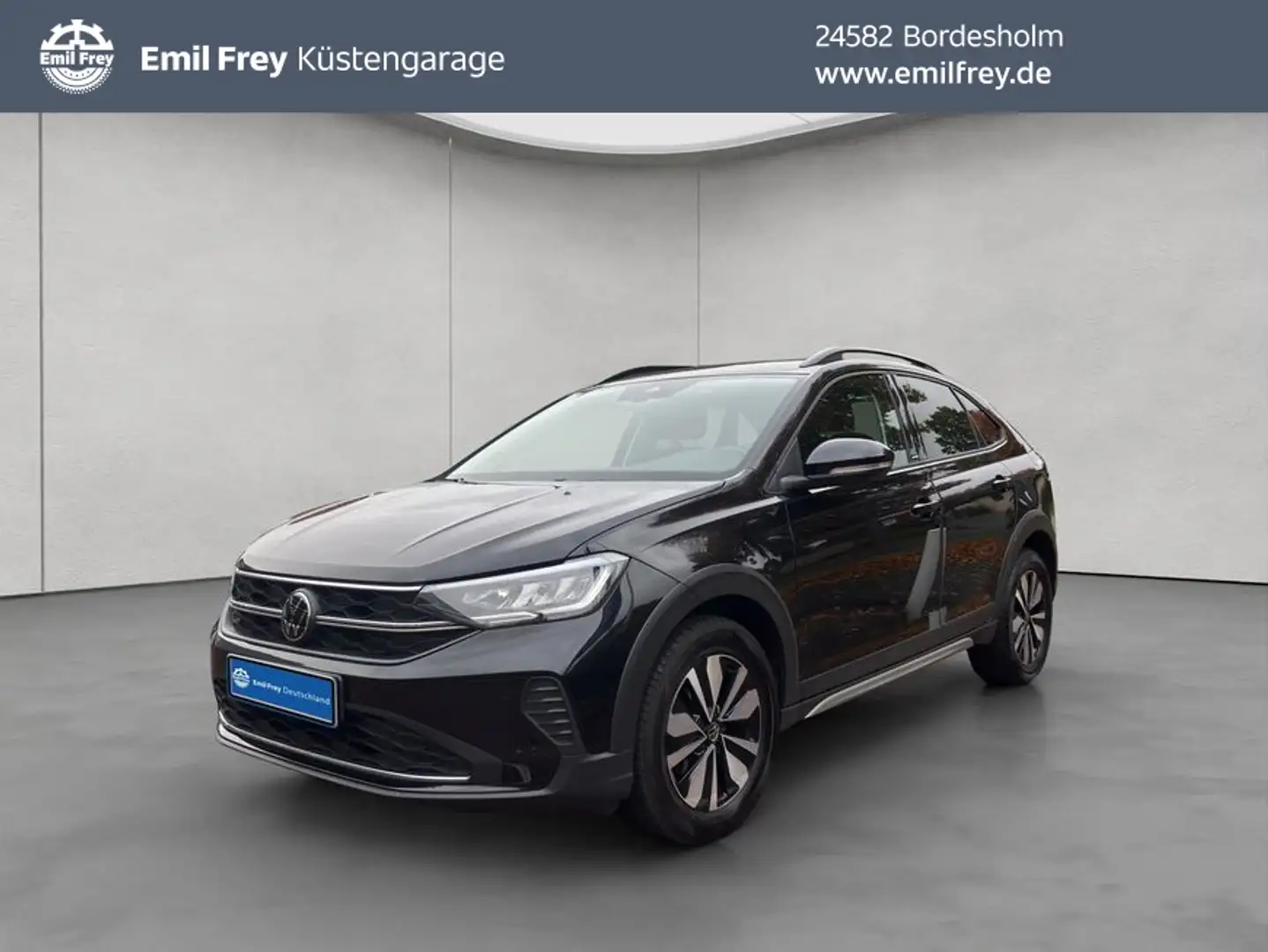 Volkswagen Taigo Move 1.0 TSI Kamera/LED/Navi Schwarz - 1