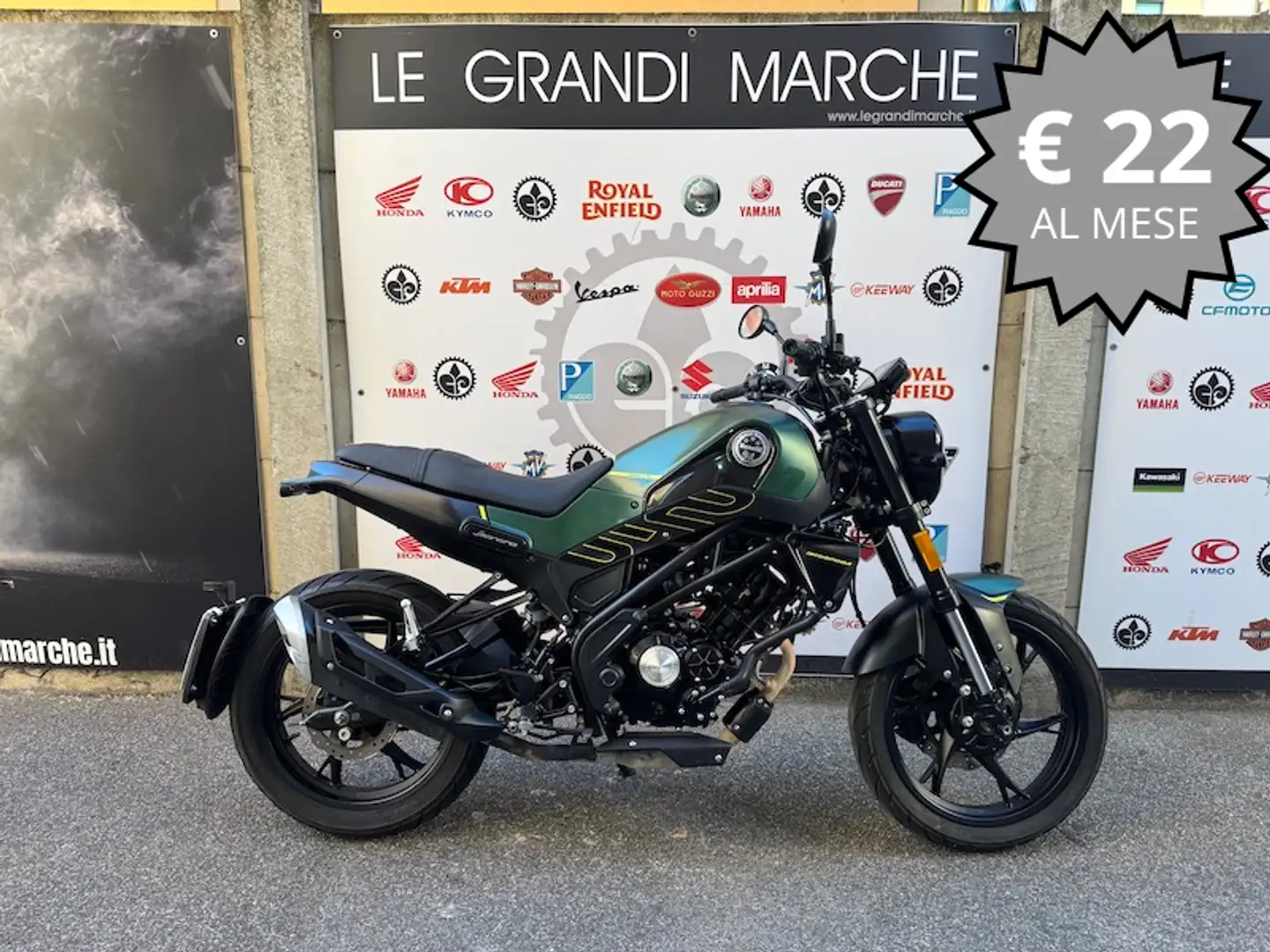 Benelli Leoncino 125 - 1