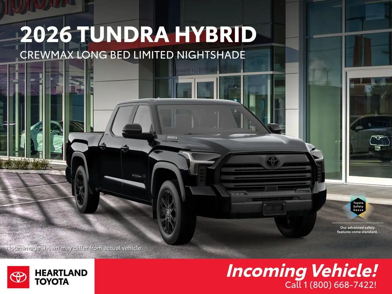2026 Toyota Tundra