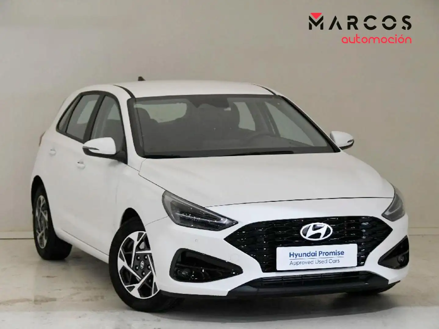 Hyundai i30 1.0 TGDI Klass 48V 120 Blanc - 2
