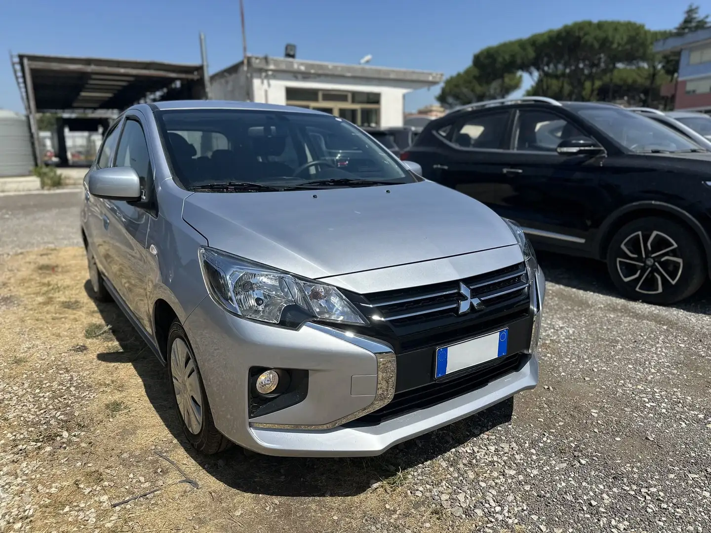 Mitsubishi Space Star 1.2 Invite Argent - 1