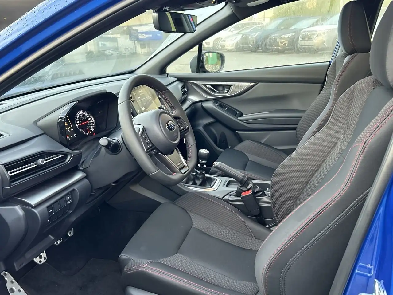 Subaru WRX снимка Subaru WRX