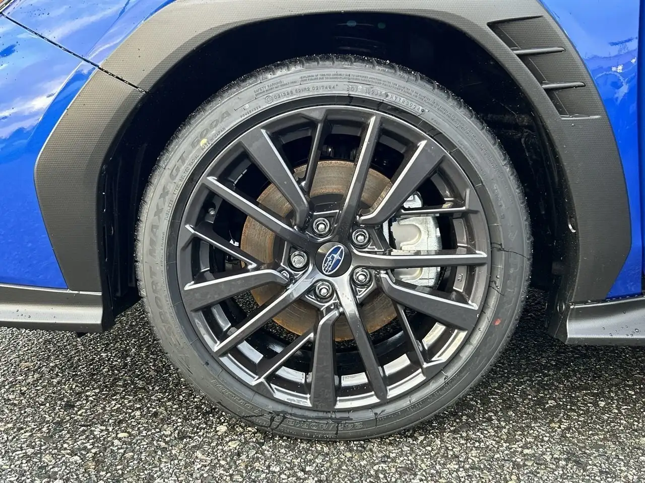 Subaru WRX снимка Subaru WRX