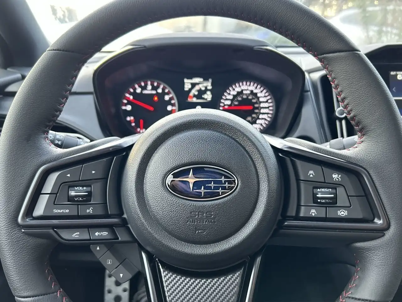 Subaru WRX снимка Subaru WRX