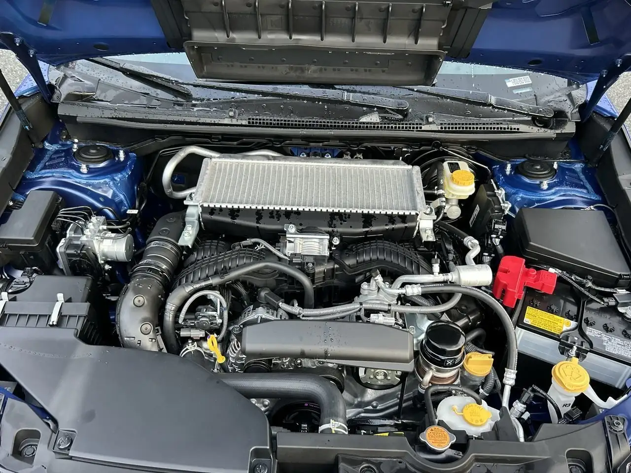 Subaru WRX снимка Subaru WRX