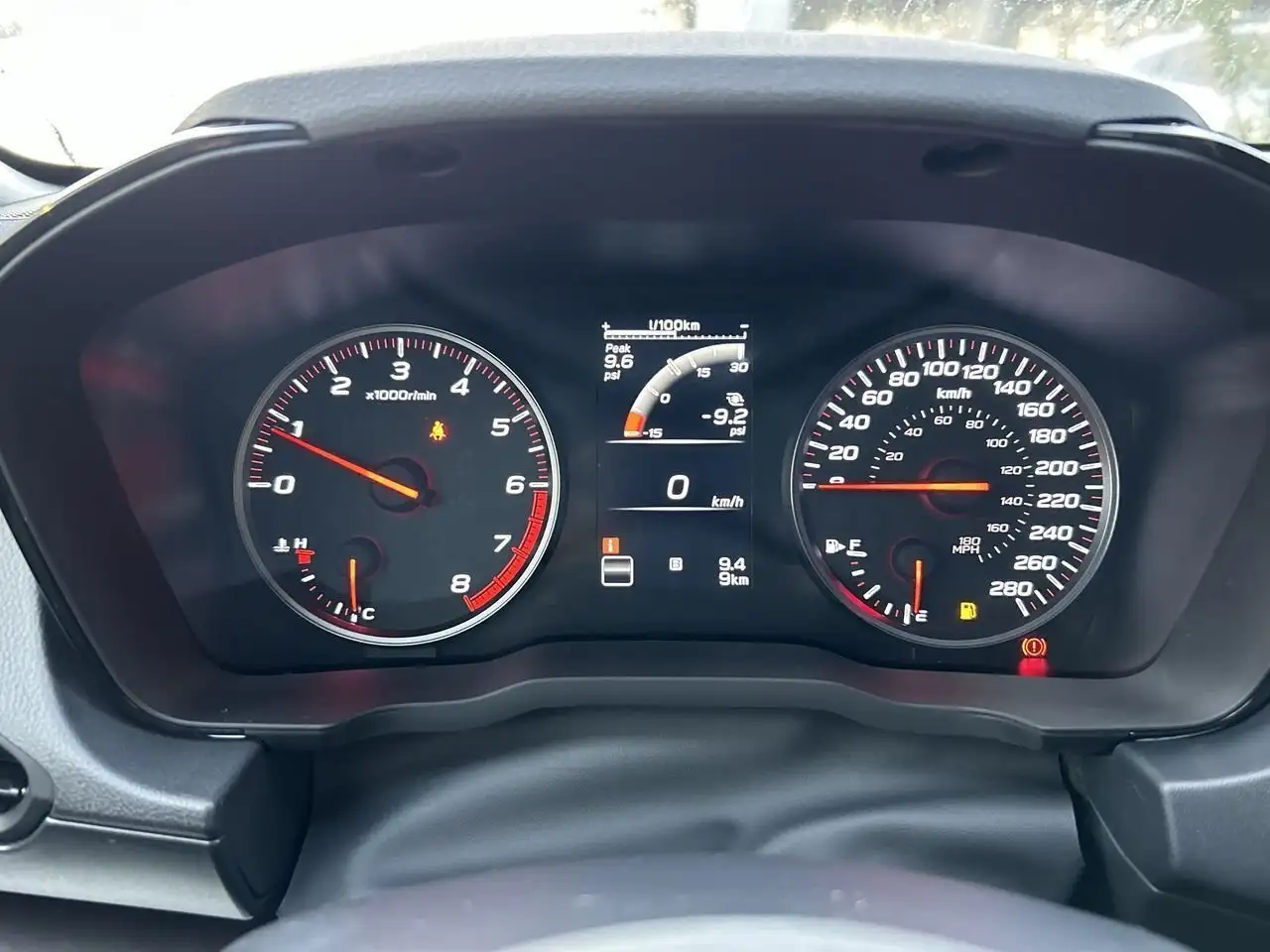 Subaru WRX снимка Subaru WRX