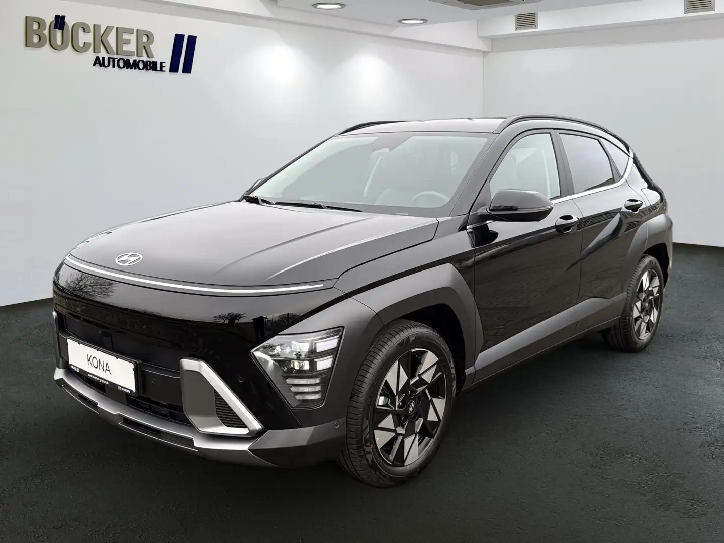 Hyundai KONA SX2 MY26 1.6-TGDi Prime Bluetooth Navi LED Noir - 1