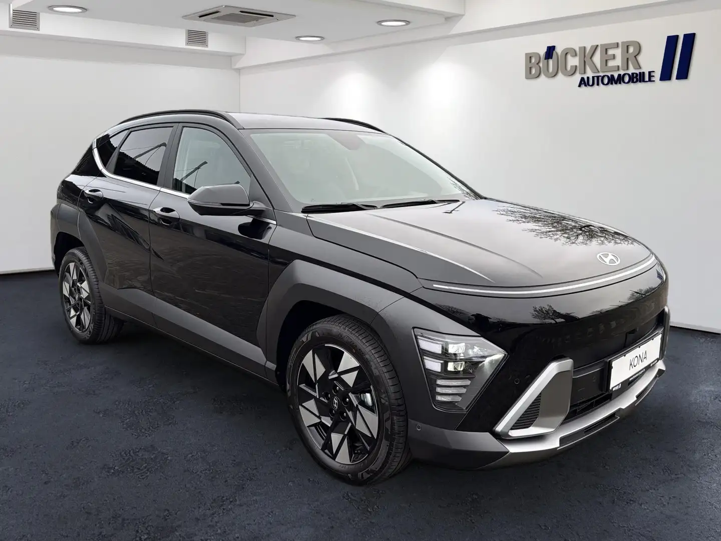 Hyundai KONA SX2 MY26 1.6-TGDi Prime Bluetooth Navi LED Noir - 2