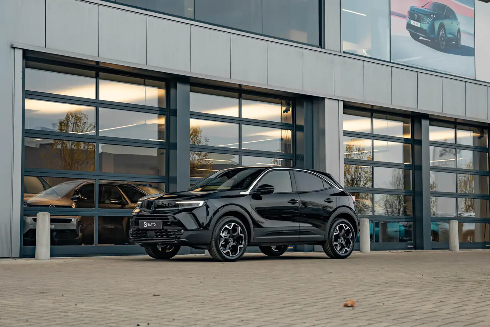 Opel Mokka Ultimate | Automaat 130pk | Alcantara | Adapt. ... Noir - 2