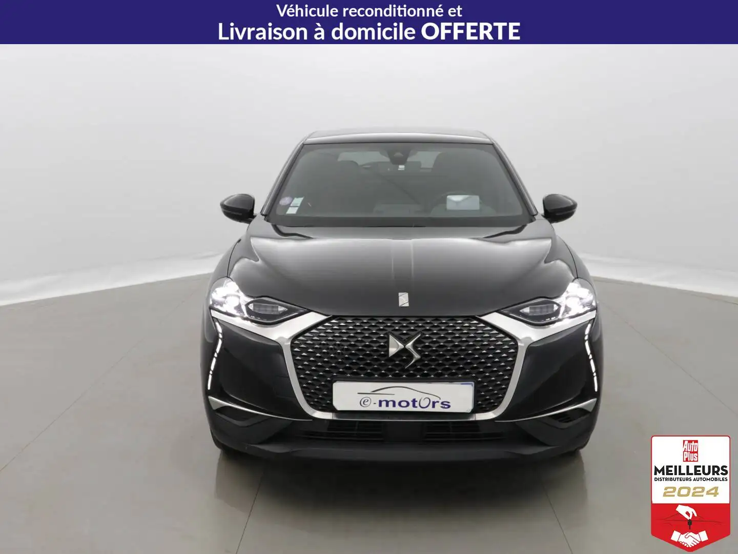 DS Automobiles DS 3 Crossback DS3 Crossback PureTech 155 EAT8 Grand Chic +Cuir Noir - 2