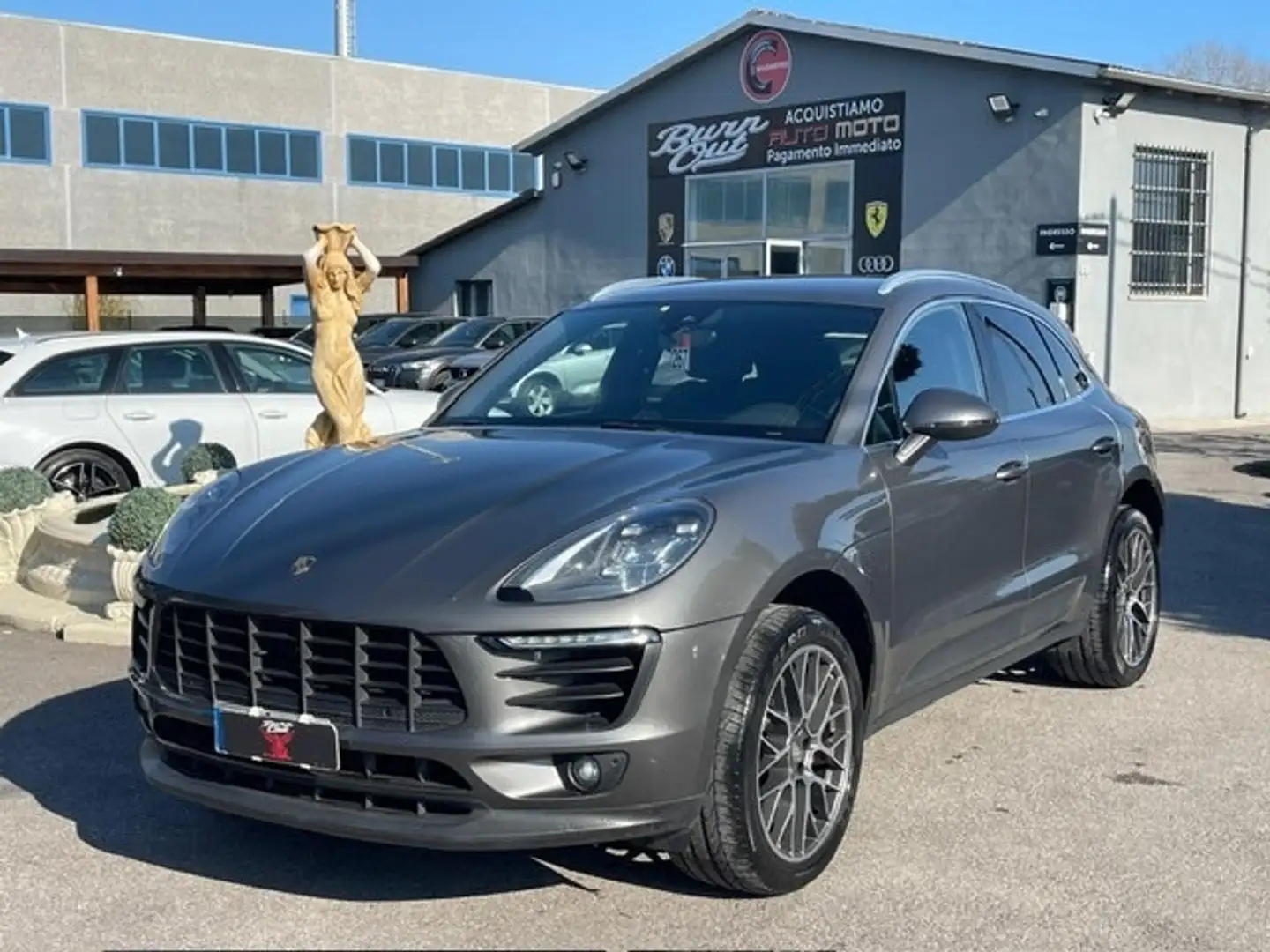 Porsche Macan 2.0 Szürke - 1