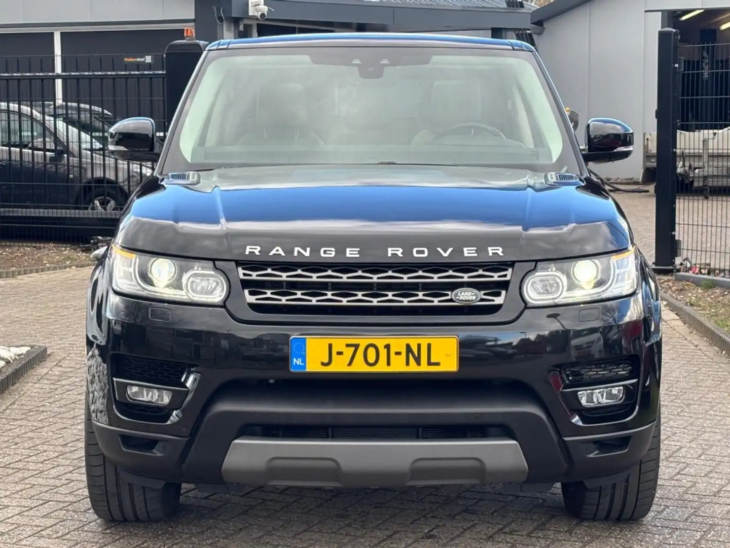 Land Rover Range Rover Sport 3.0 TDV6 Zwart 2017 Panodak 22" Zwart - 2