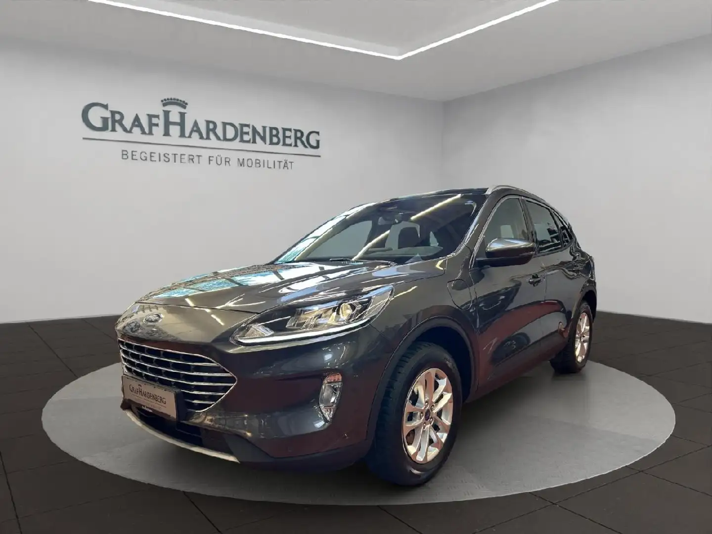 Ford Kuga Plug-In Hybrid Titanium Gris - 1