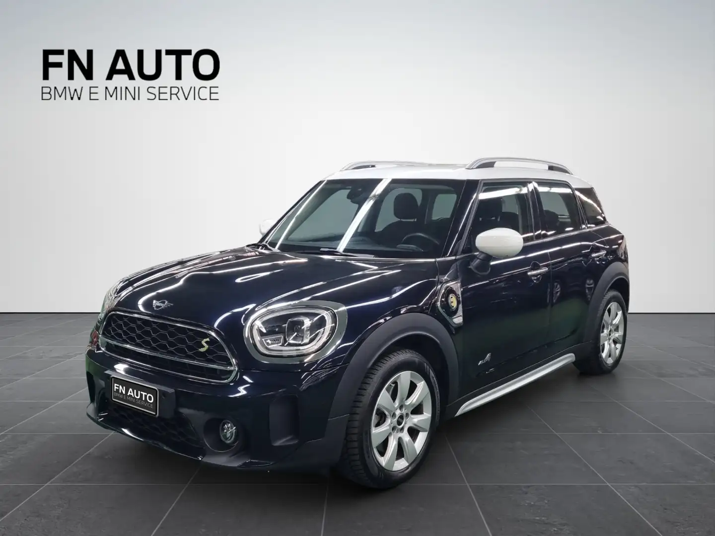 MINI Cooper S Countryman Mini 1.5 Cooper SE Business Countryman ALL4 Automa Nero - 1