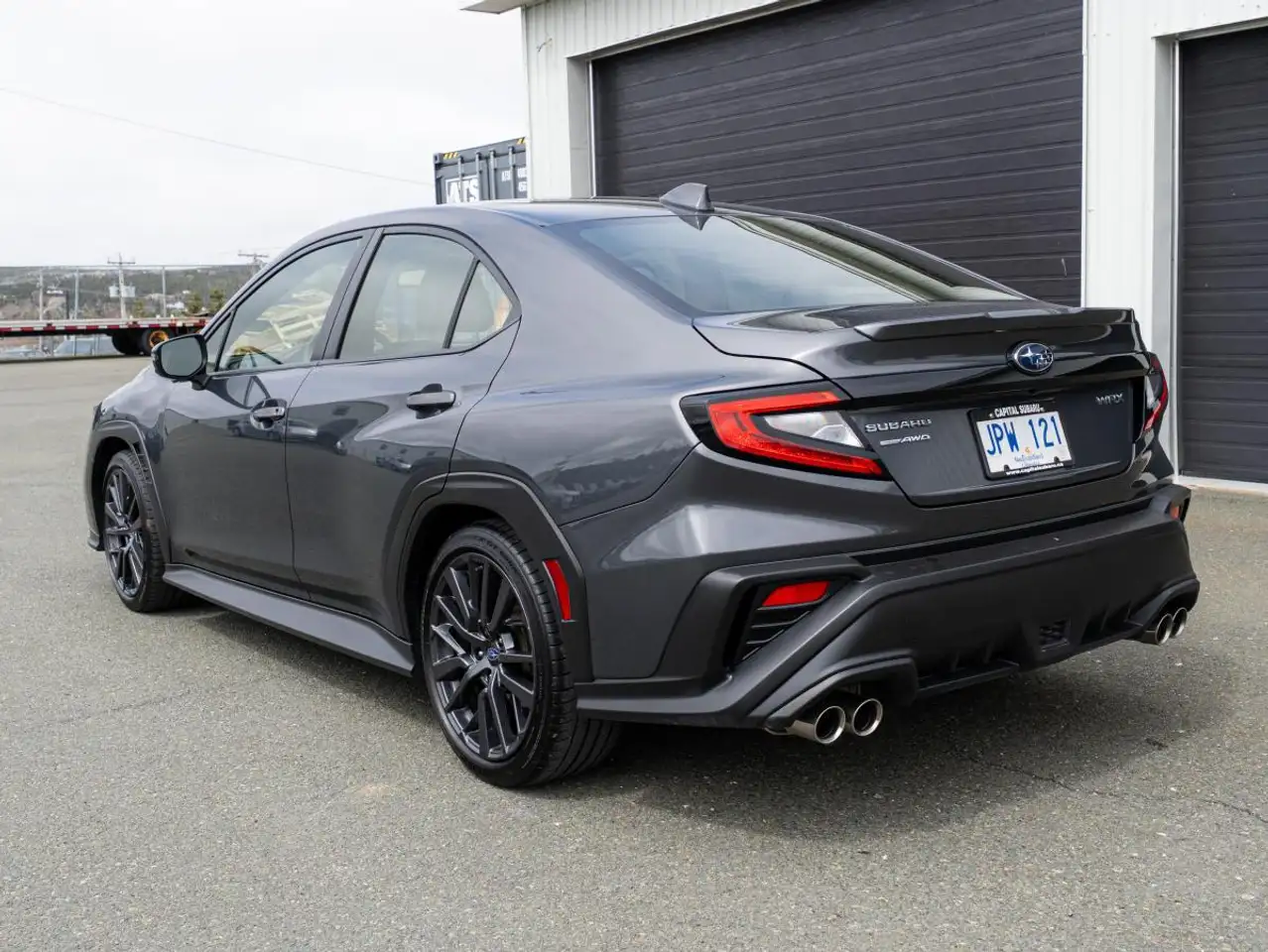 Subaru WRX снимка Subaru WRX