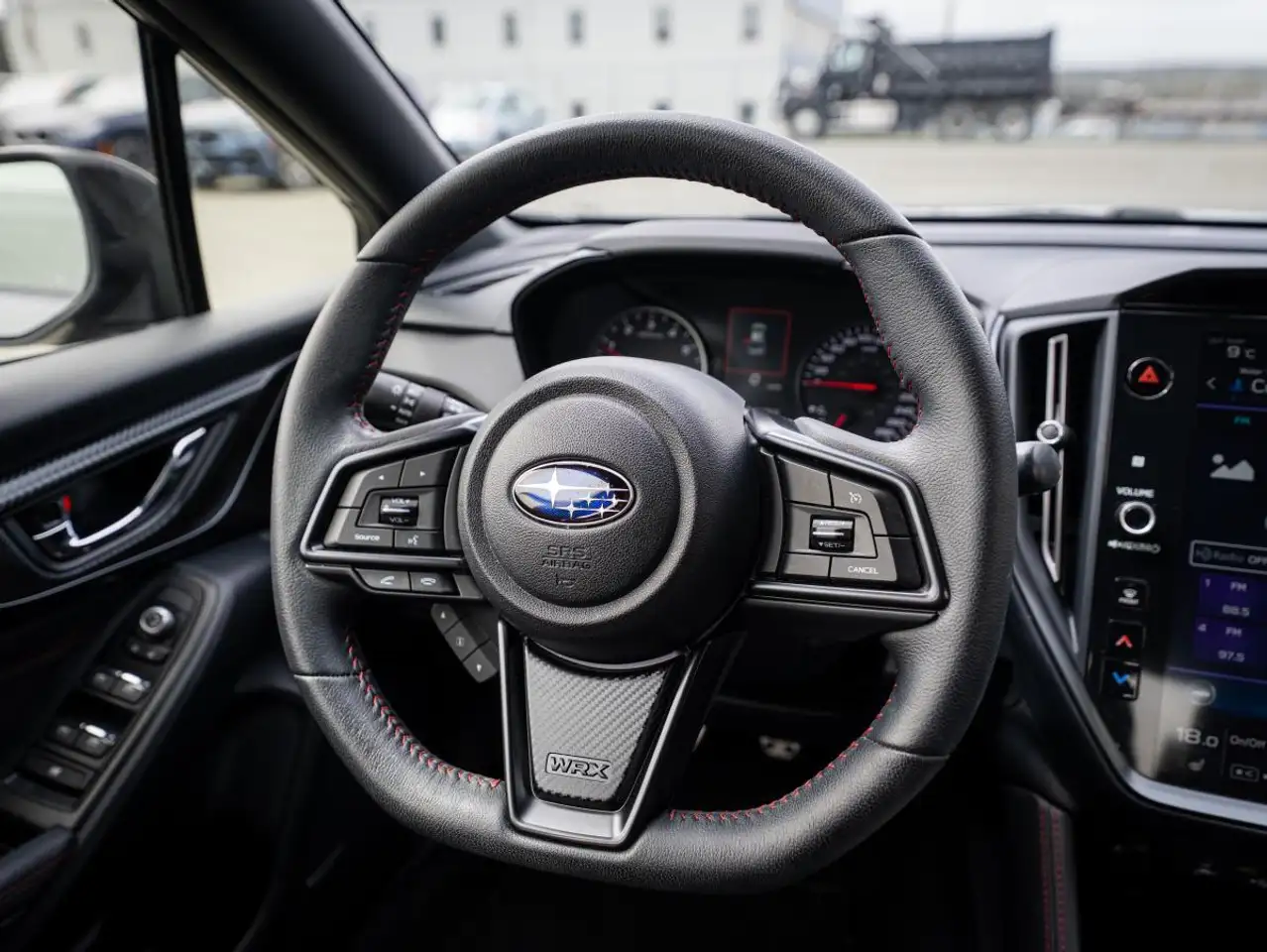 Subaru WRX снимка Subaru WRX