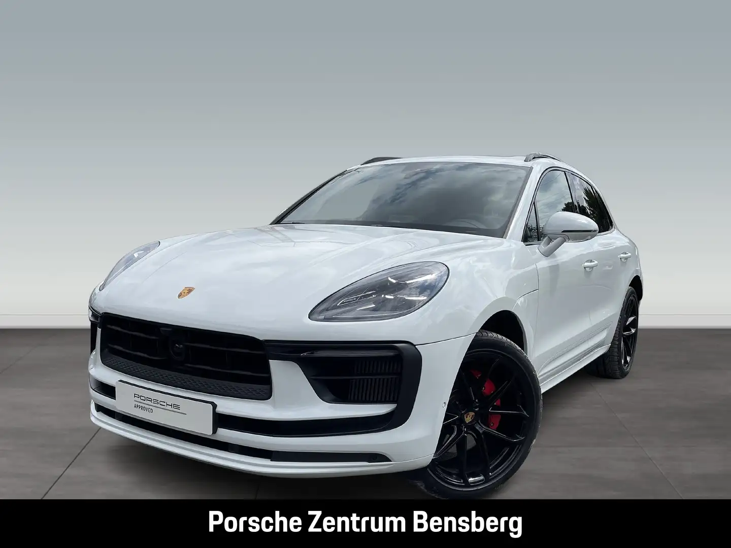 Porsche Macan S Weiß - 1