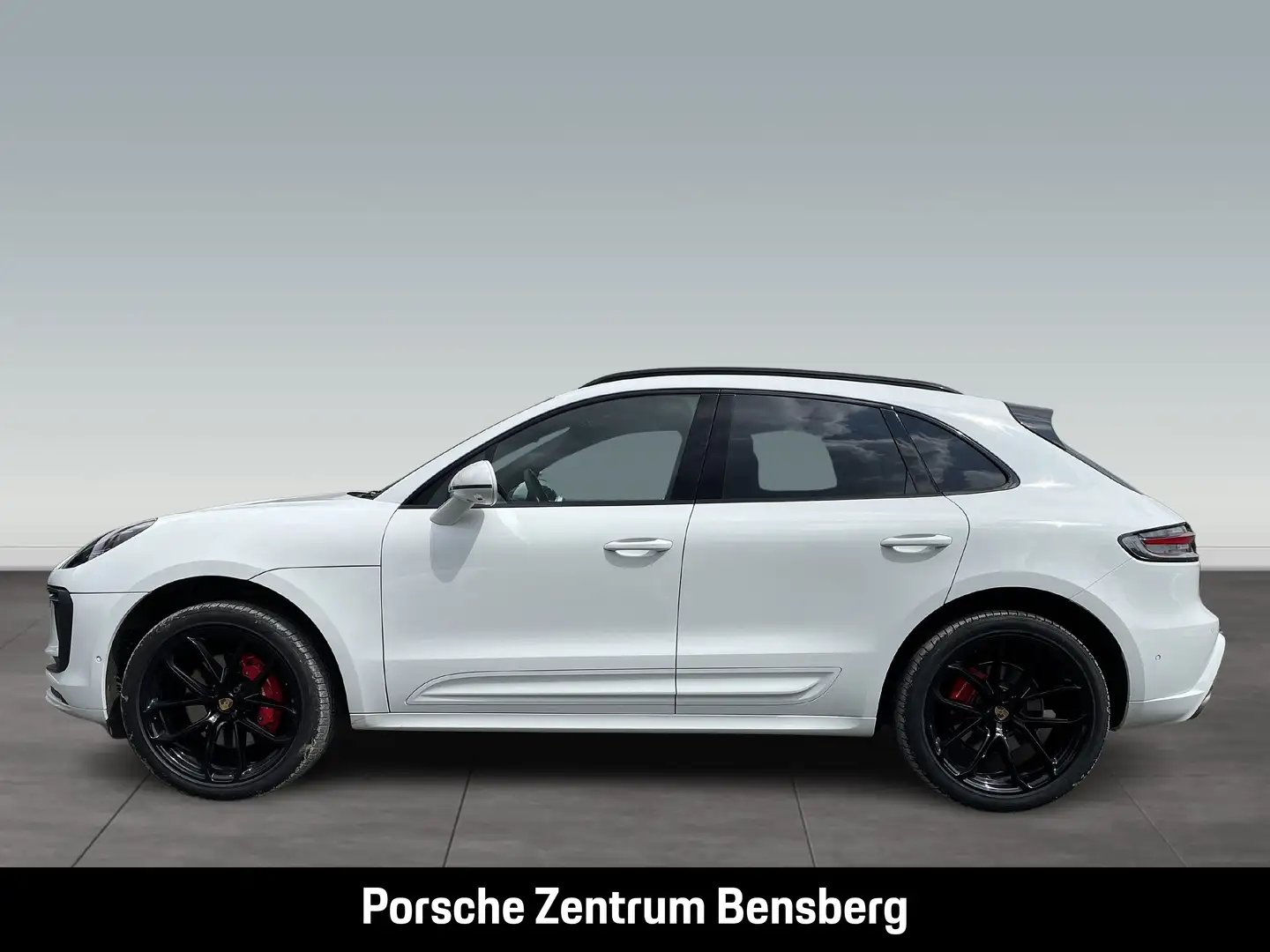 Porsche Macan S Weiß - 2