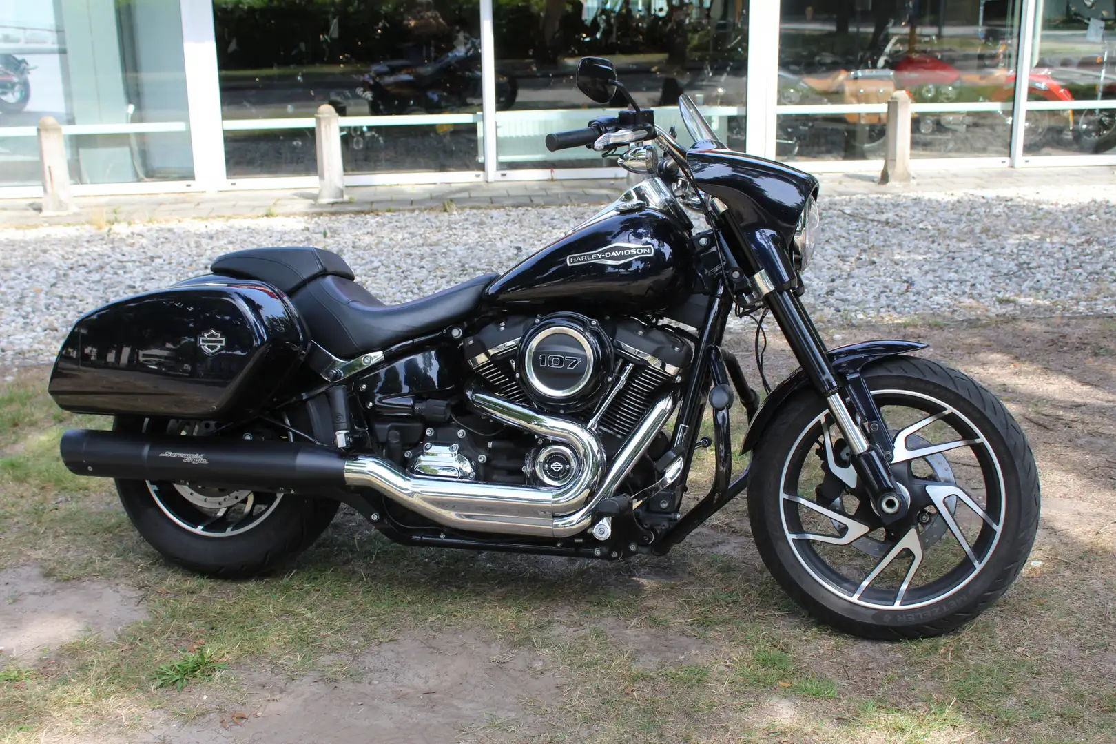 Harley-Davidson Sport Glide flsb Blauw - 1