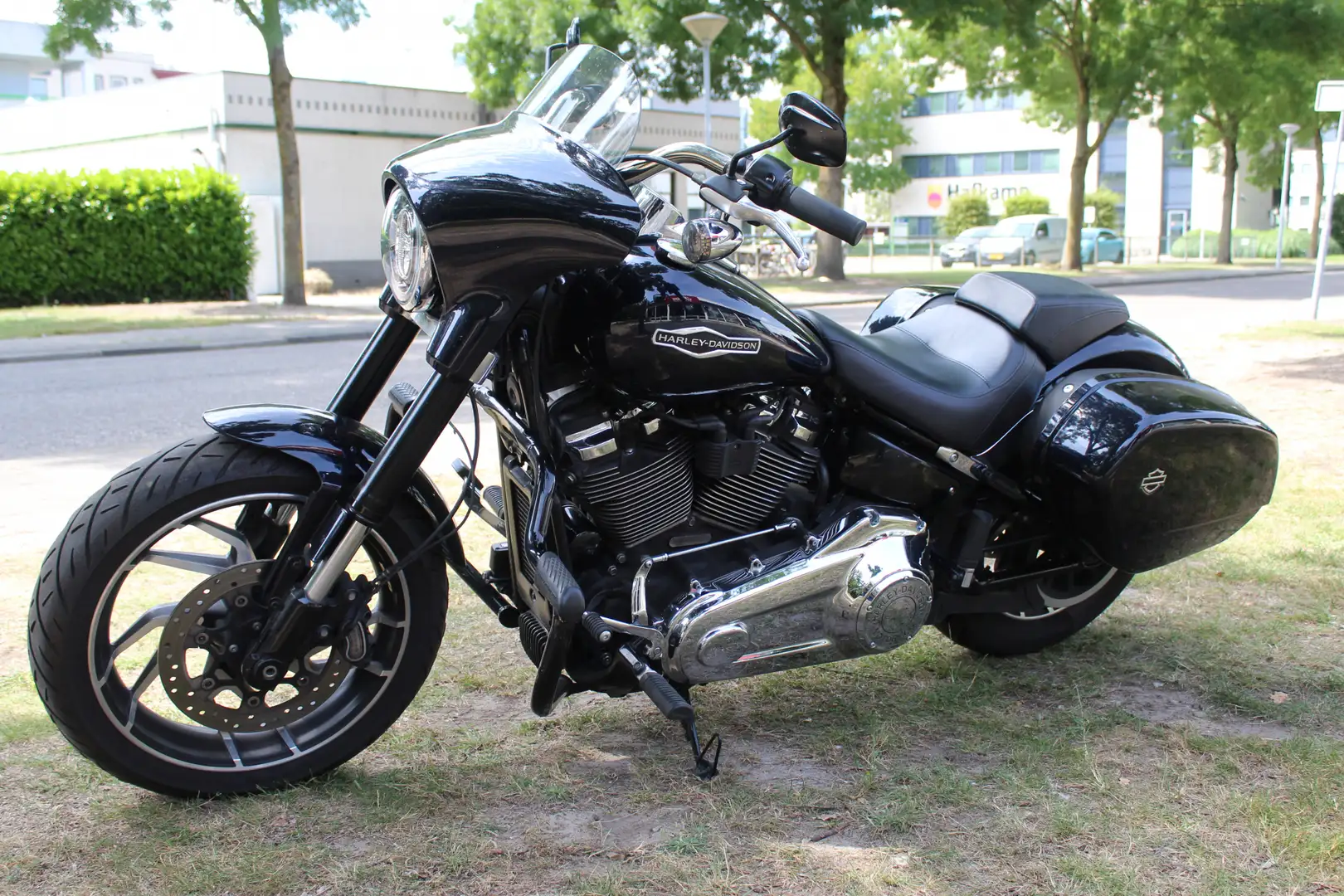 Harley-Davidson Sport Glide flsb Blauw - 2