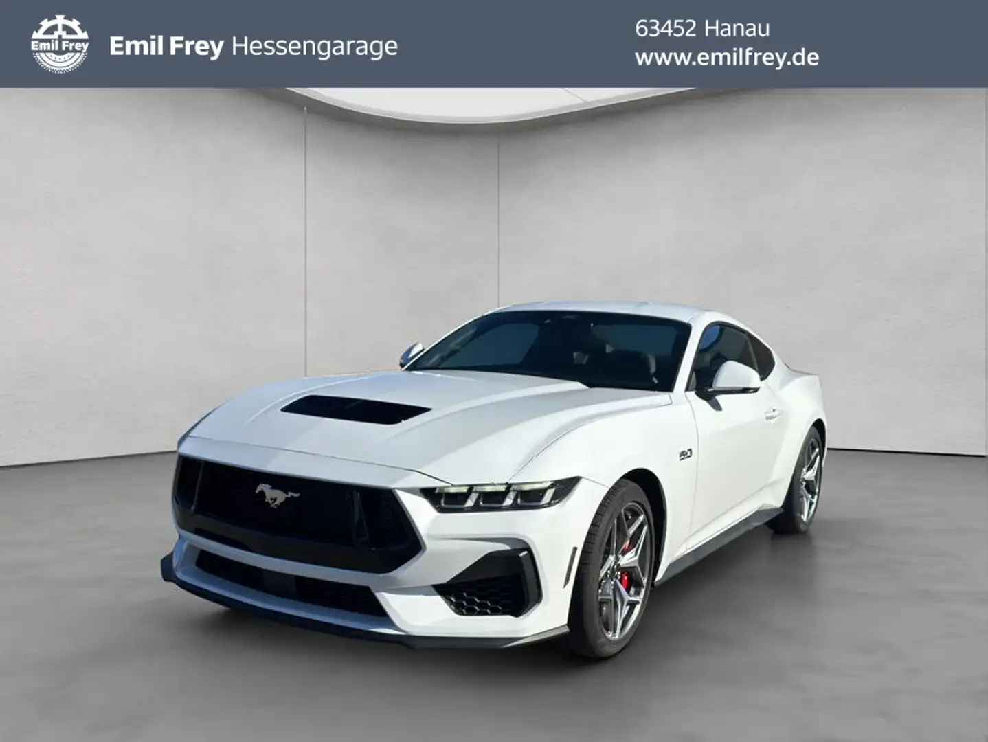 Ford Mustang Fastback 5.0 Ti-VCT V8 Aut. GT 328 kW, 2-t Білий - 1