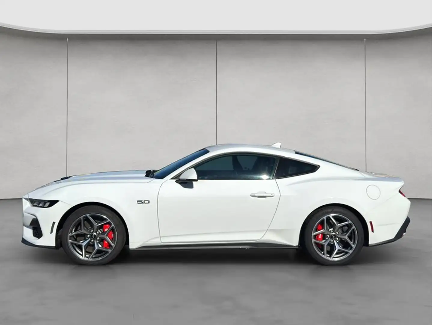 Ford Mustang Fastback 5.0 Ti-VCT V8 Aut. GT 328 kW, 2-t Білий - 2