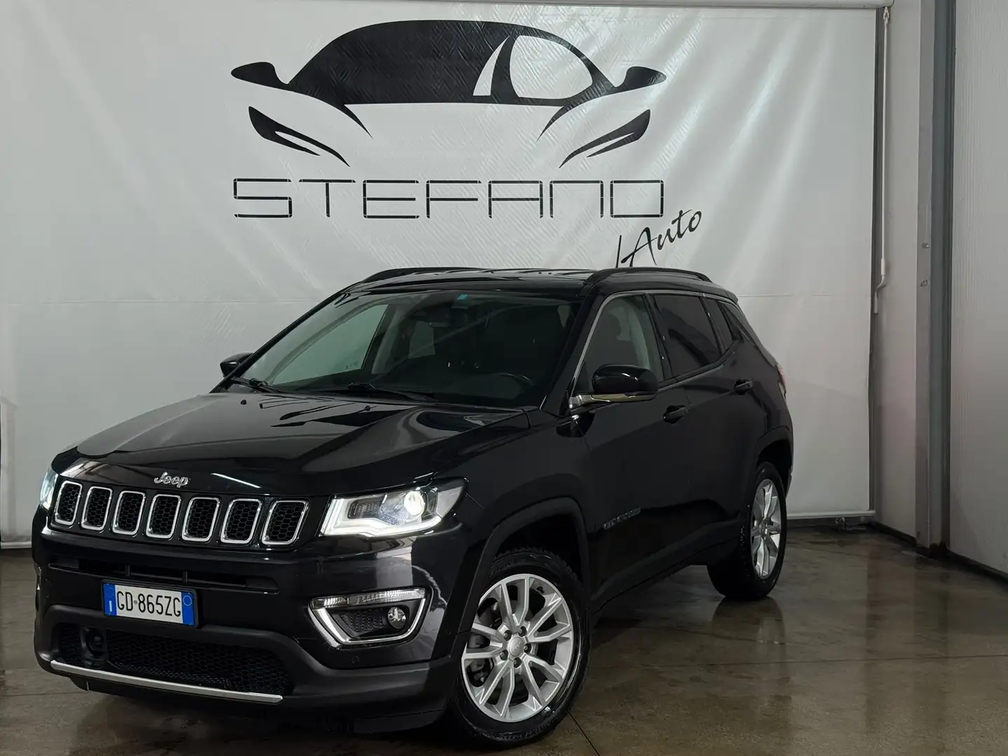 Jeep Compass 1.3 turbo t4 Limited 2wd 150cv ddct Nero - 2