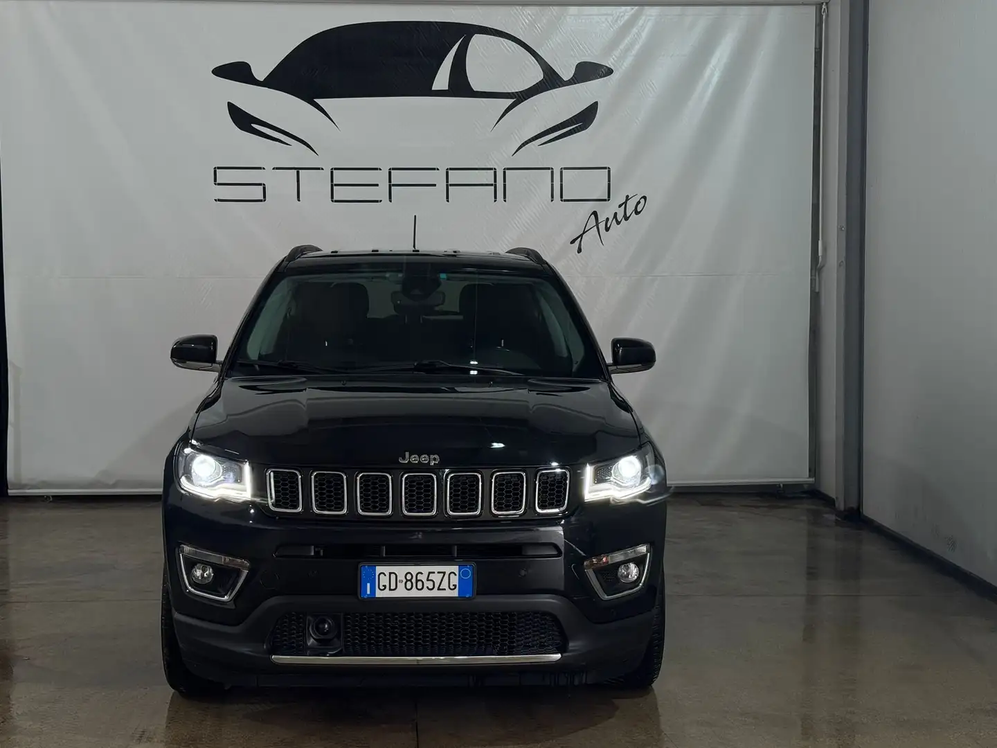 Jeep Compass 1.3 turbo t4 Limited 2wd 150cv ddct Nero - 1