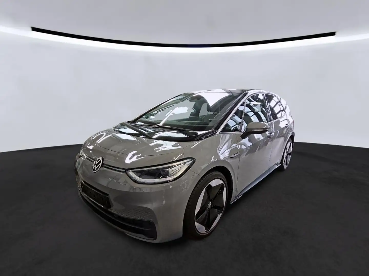 Volkswagen ID.3 PRO PERFOMANCE MAX IQ-LIGHT/ACC/HuD/PANO Gris - 1